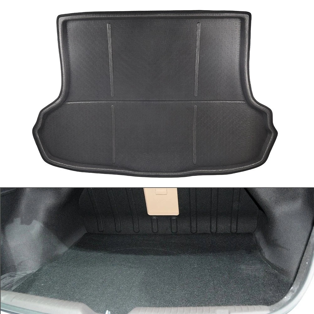Cargo Trunk Tray Cargo Liner Rear Trunk Floor Mat For Hyundai Elantra 2011-2015