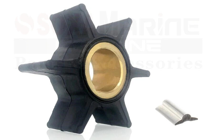 Water Pump Impeller with Key for Mercury Mariner 20hp Outboard (1990–1999)