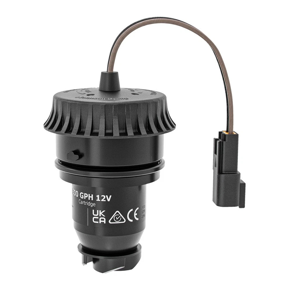 Replacement Motor for Johnson Pump Aqua Void Bilge Pump (500 GPH)