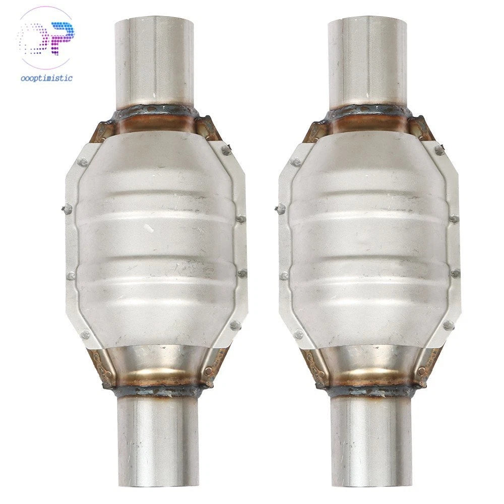 2.25" Inlet & Outlet Universal Stainless Steel Catalytic Converter