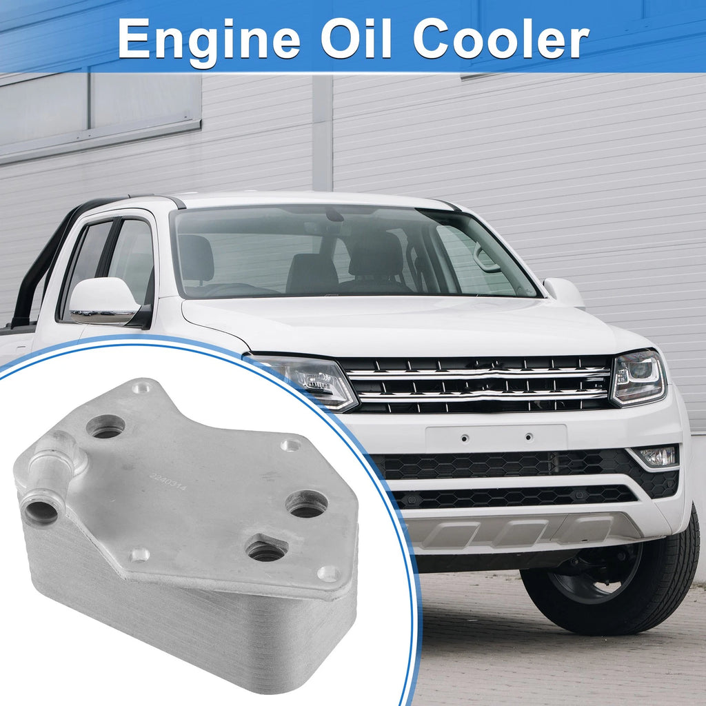 Engine Oil Cooler with Seals Replacement for Volkswagen Beetle (2000–2010)