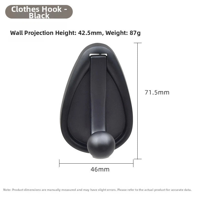 Heavy Duty Rustproof Zinc Alloy Hook for Wall Mount Organizing