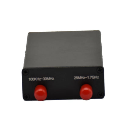 SDR Tuner Receiver for USB Devices (100KHz-1.7GHz)