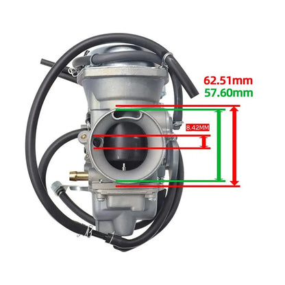 Carburetor for Honda NX650 (1988–1990) #16100-MN9-642