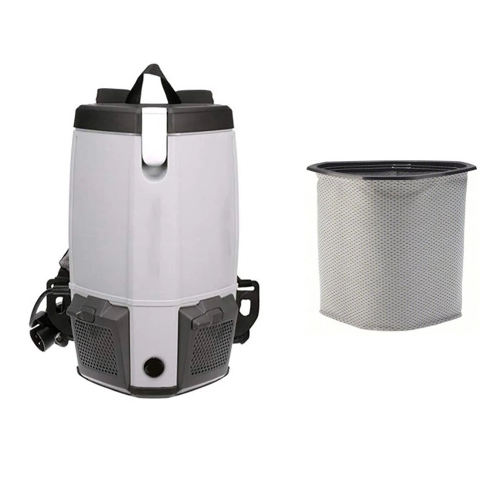 Cloth Filter for ProTeam 834072 Backpack Vacuum (Triangular 6 Qt)