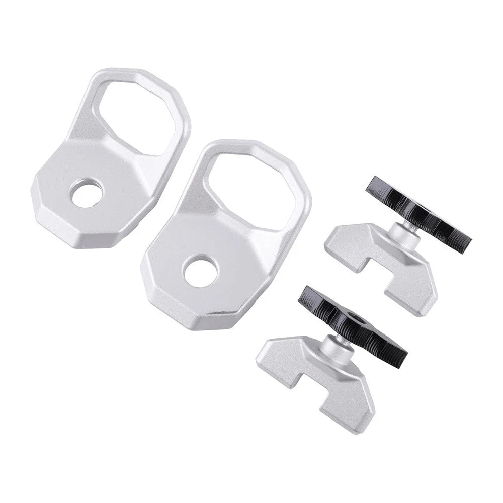 2Pcs Lock and Ride Max D-Rings for Polaris Xpedition XP ADV (2024–2025)
