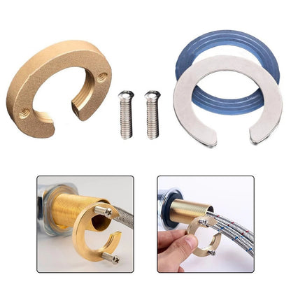 Pipeline Nut Fastener for Kitchen and Bathroom Installation