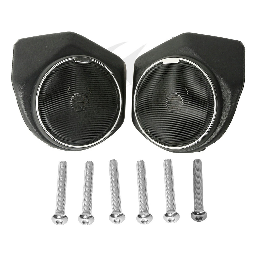Trunk Speaker Saddlebags for Harley Touring (2014–2024)