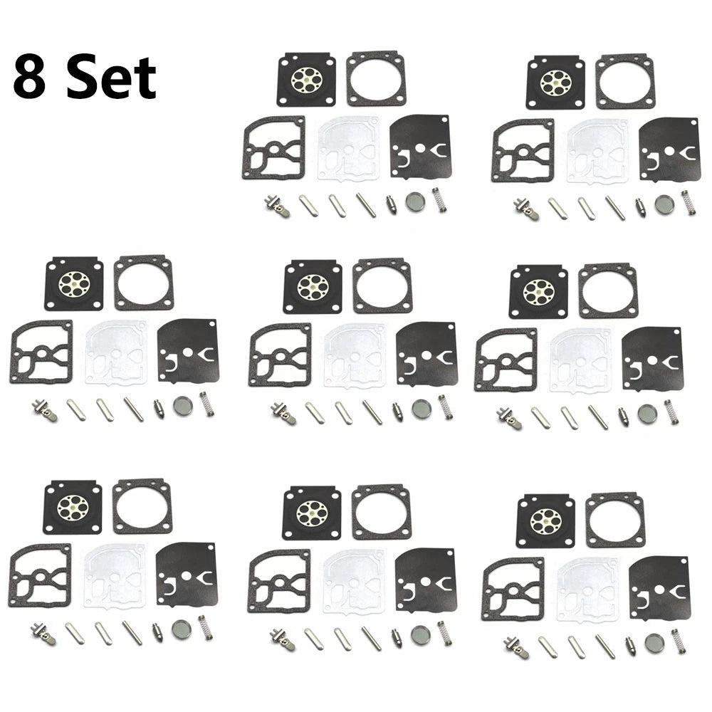 8x Carburetor Kit for Husqvarna 570 575XP 576XP (RB-130, 537385601)