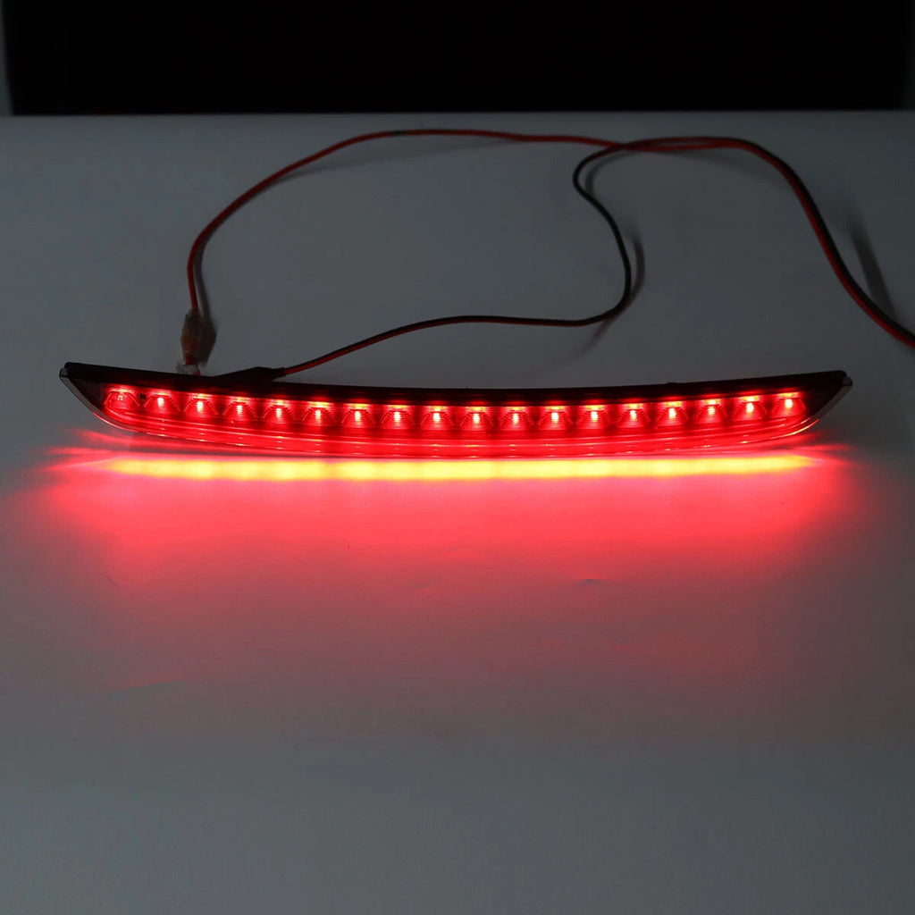1X LED Third Brake Light for Audi TT MK2 (2007–2014) Black Lens