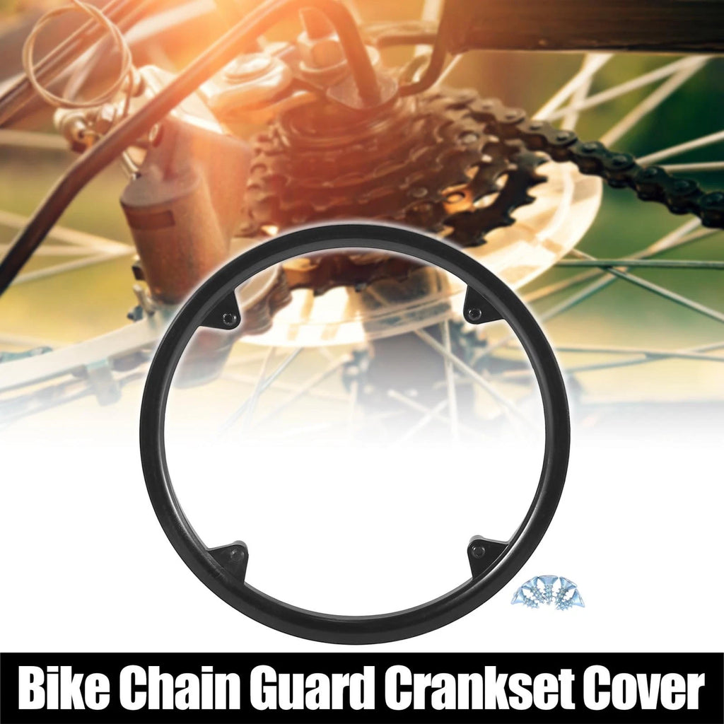 Bicycle Crankset Chain Wheel Cover Protector 48T for Universal (All Years)