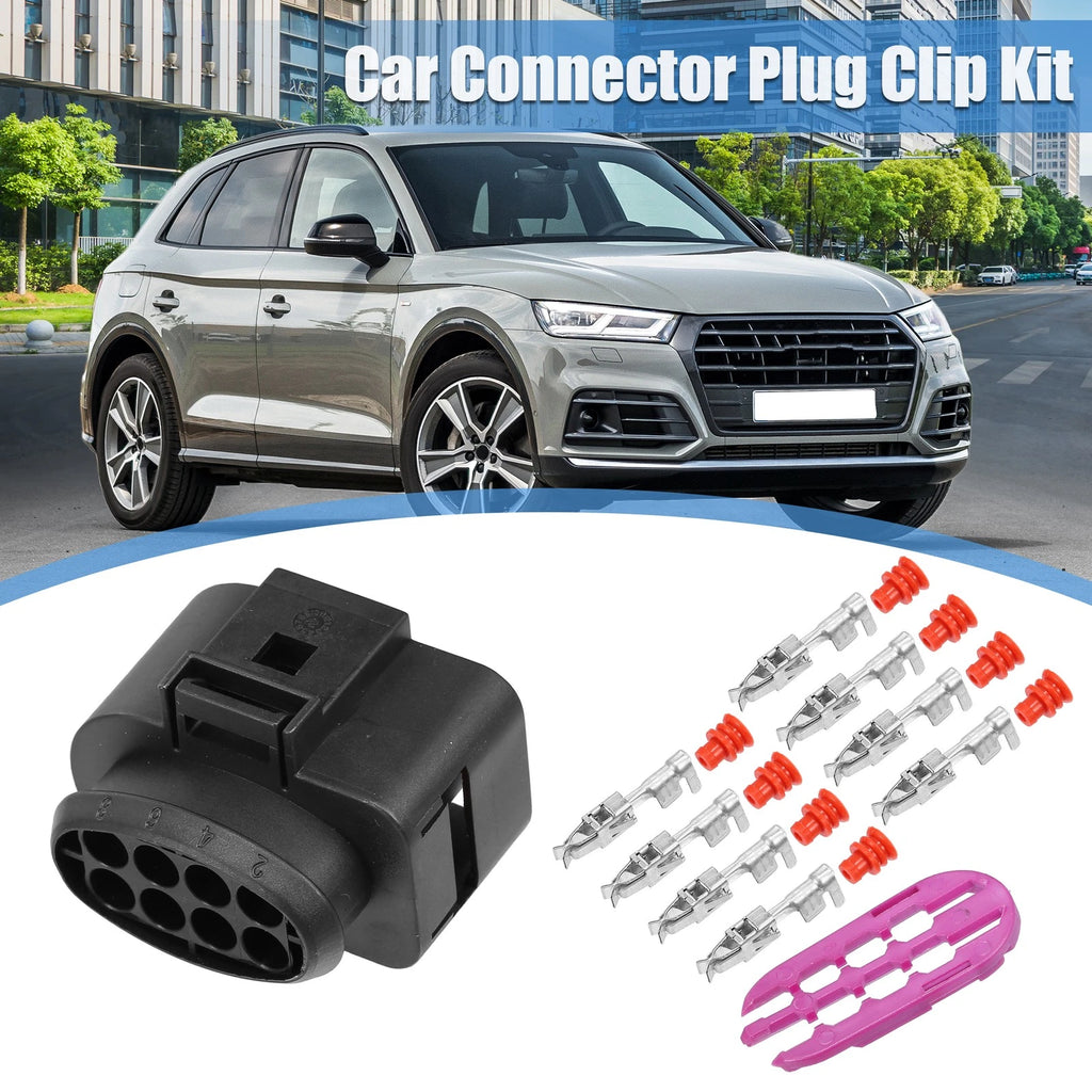 8 Way Sealed Female Connector Adapter for VW Audi (2005–2015)