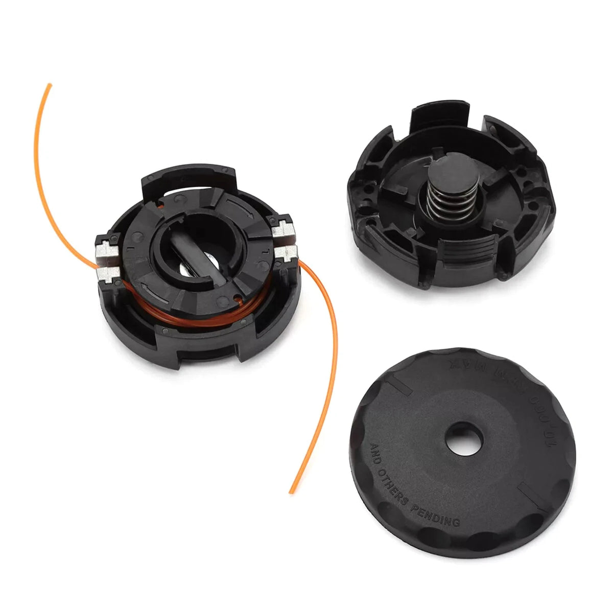Trimmer Head for Echo SRM Straight Shaft Trimmers (10,000 RPM)