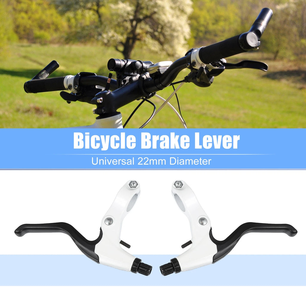 Brake Lever Handles 22mm Pair Aluminum Alloy for Universal Bicycle (1 Pack)