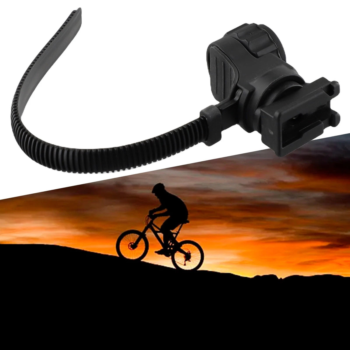 Light Bracket for All Handlebar (Bicycle Accessories)