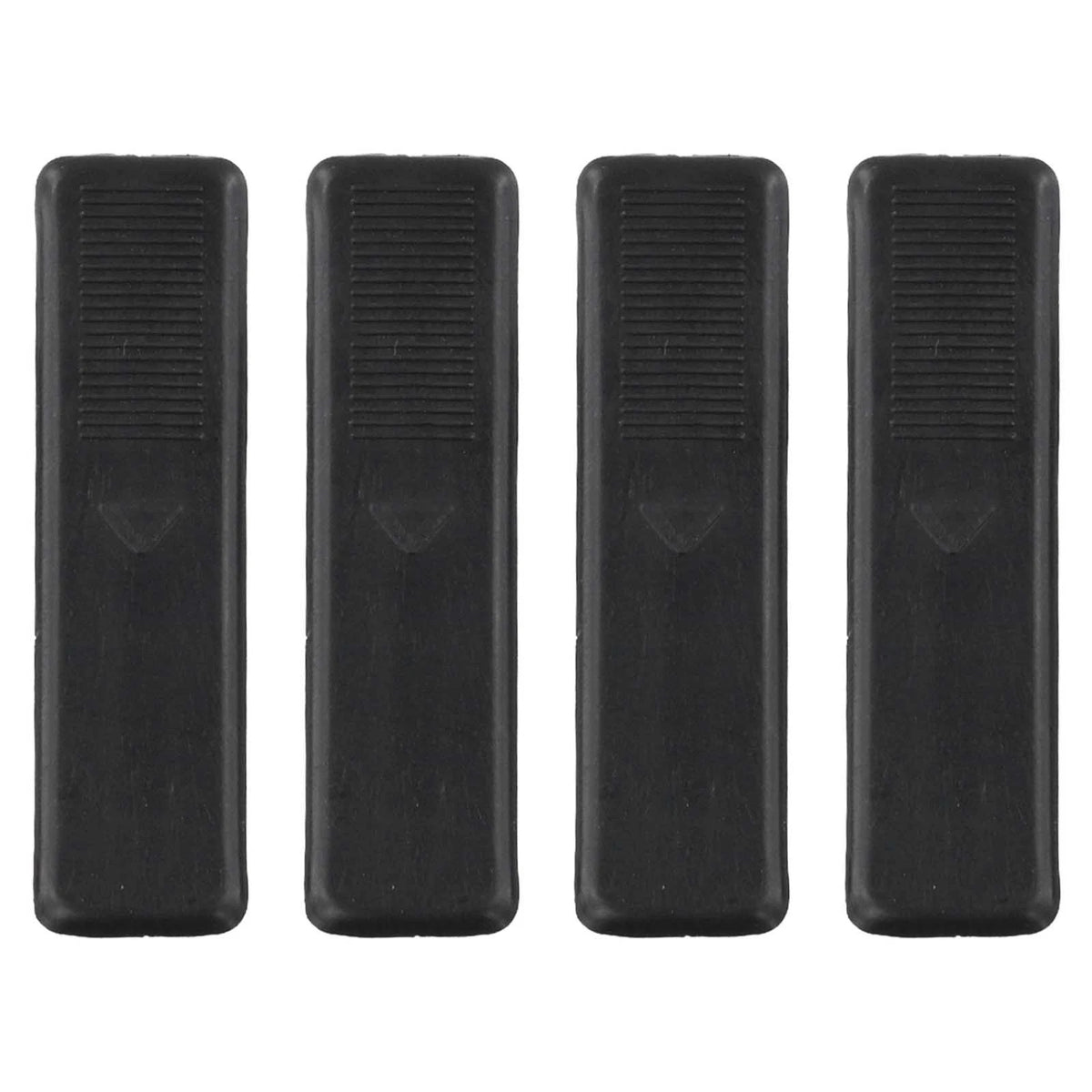 Set of 4 Roof Rail Rack Moulding Clip Covers for Mazda