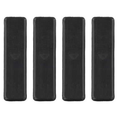 Set of 4 Roof Rail Rack Moulding Clip Covers for Mazda
