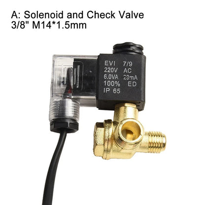 Air Compressor Solenoid Valve for Efficient Functionality