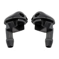 2X Black Plastic Windshield Washer Nozzle for Holden Commodore (VR-VT)