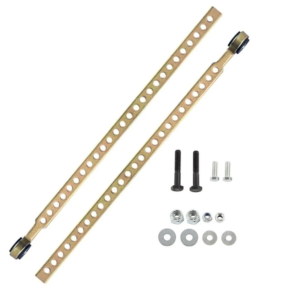 Air Spring Linkage for Adjustable Length Air Springs (14")