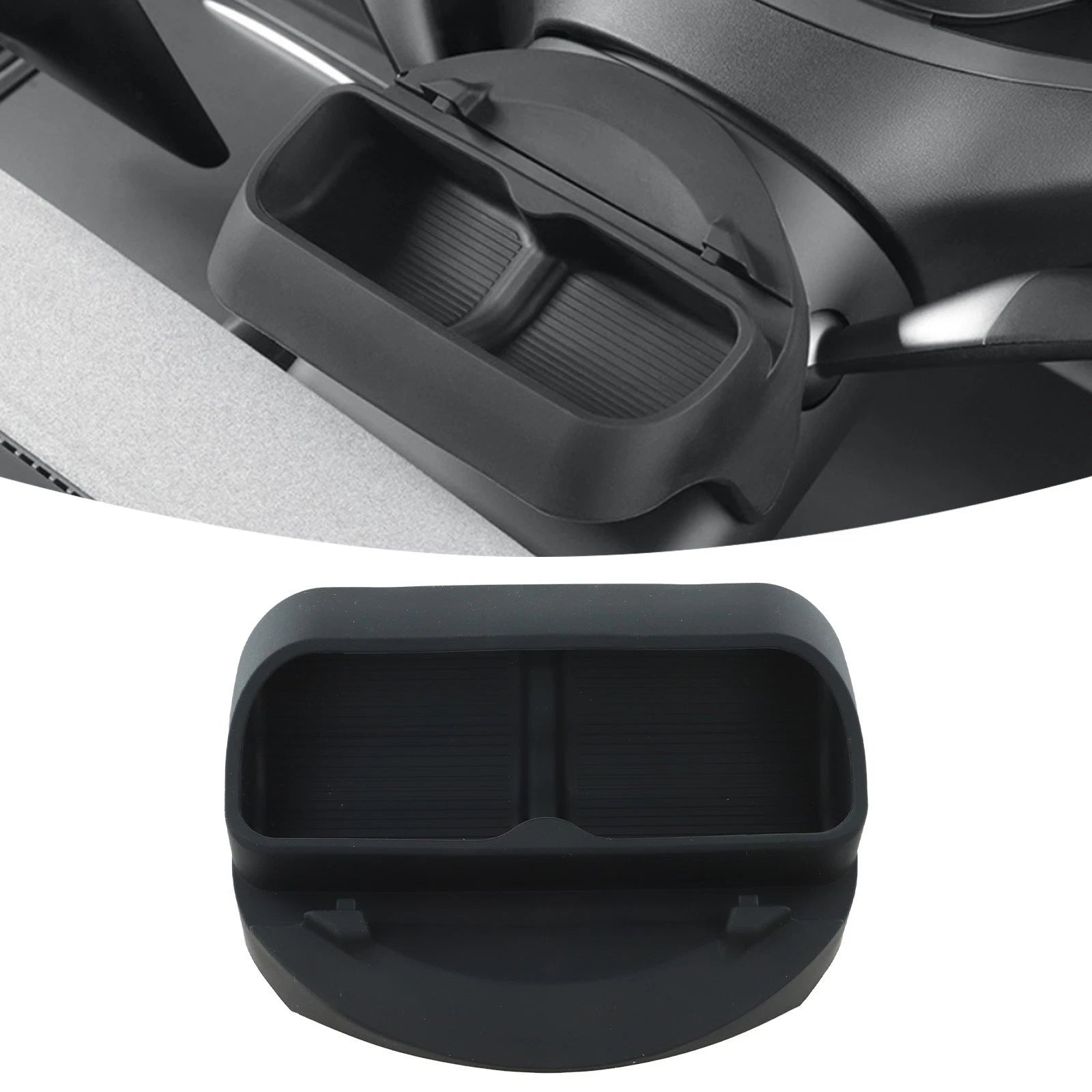 Phone Storage Box for Tesla Model 3 (2017–2023) Silicone Holder