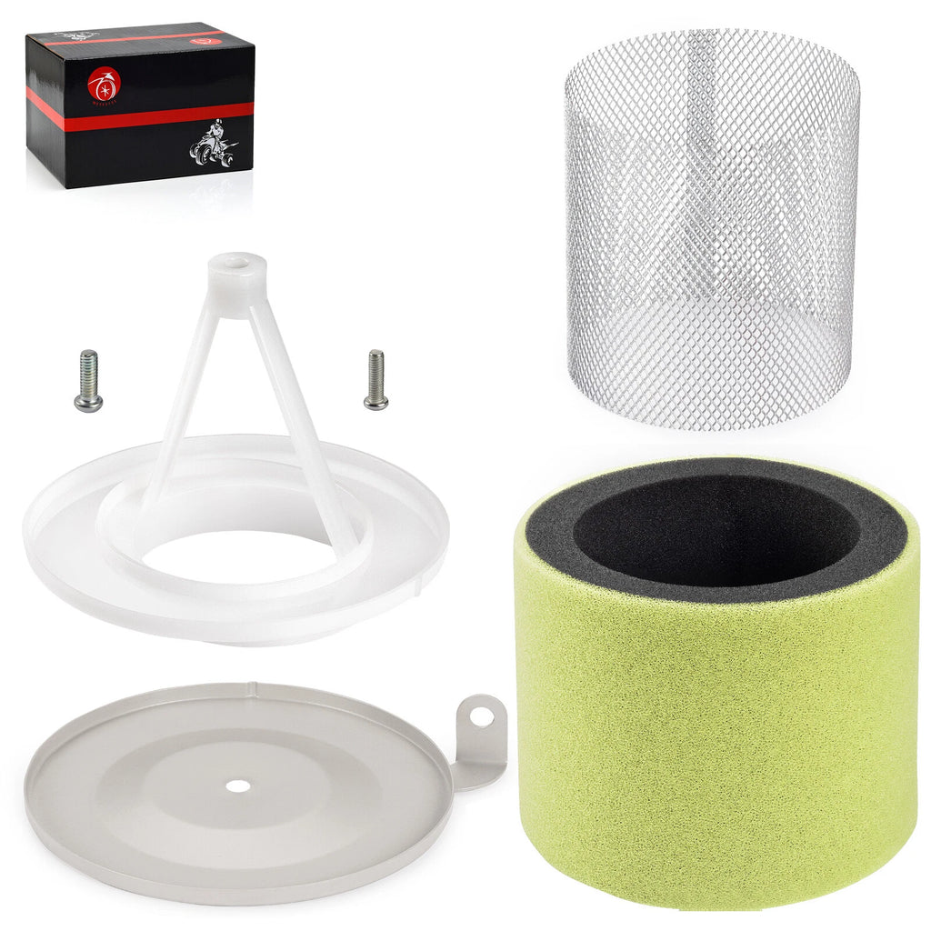 Air Filter Holder Element Flame Arrester Kit for Kawasaki Bayou 400 (1993–1998)