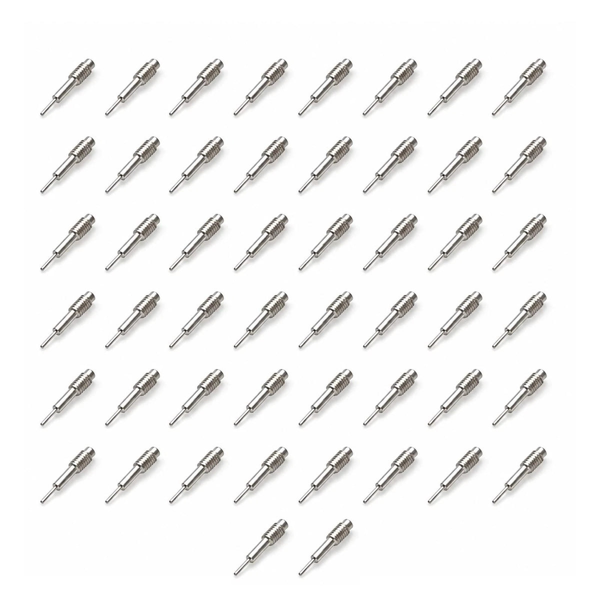 50 Pack Spare Pins for Watch Band Strap Link Remover Tool Kit
