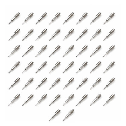 50 Pack Spare Pins for Watch Band Strap Link Remover Tool Kit