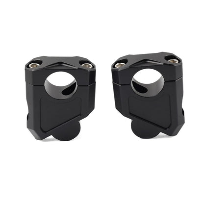 1 1/8" Handlebar Mount Clamp Riser for Honda Suzuki Kawasaki