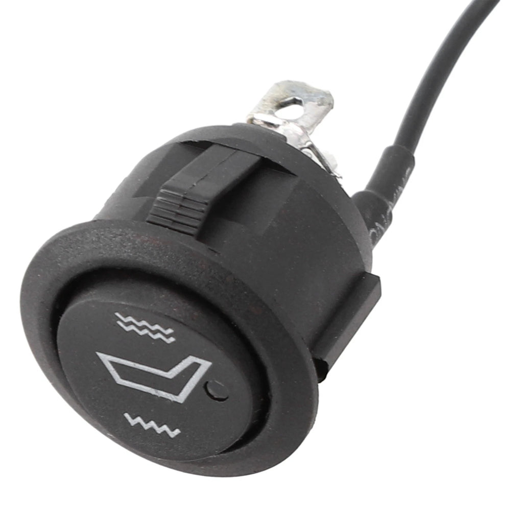 1Pc Heated Seat Switch for Car (12V)
