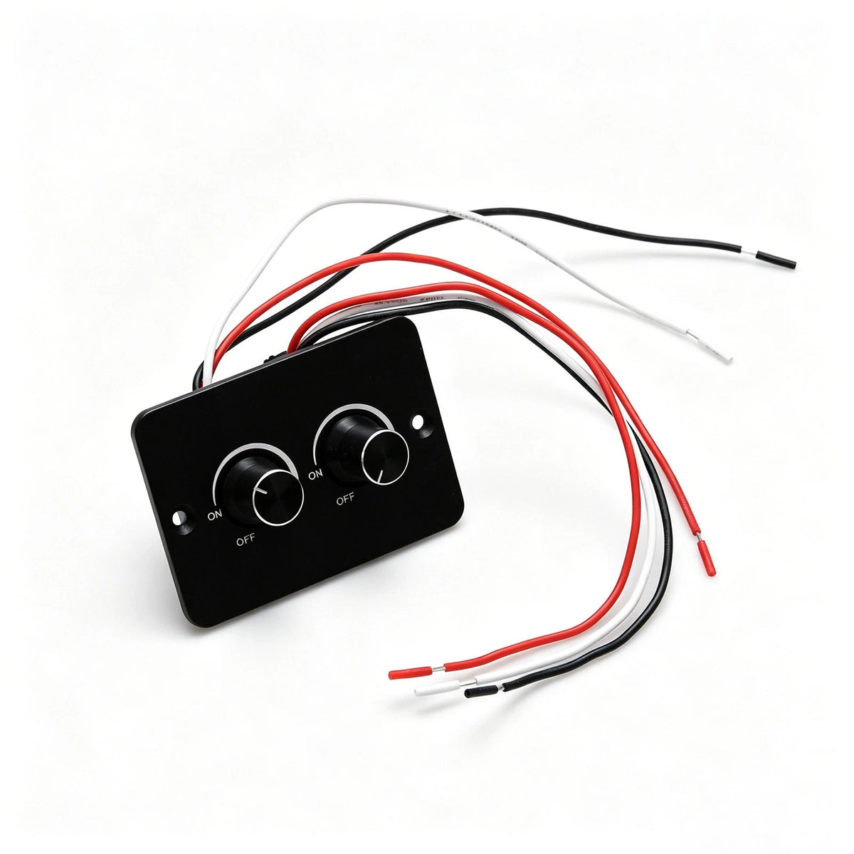 2X PWM LED Dimmer Switch for Motorhome Camper Boat (DC 12V)