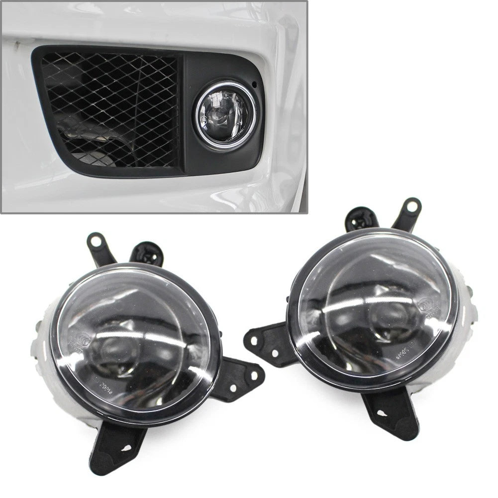 2X Front Bumper Fog Light Lamp for Mitsubishi Lancer (2008–2015) 8321A263 8321A107