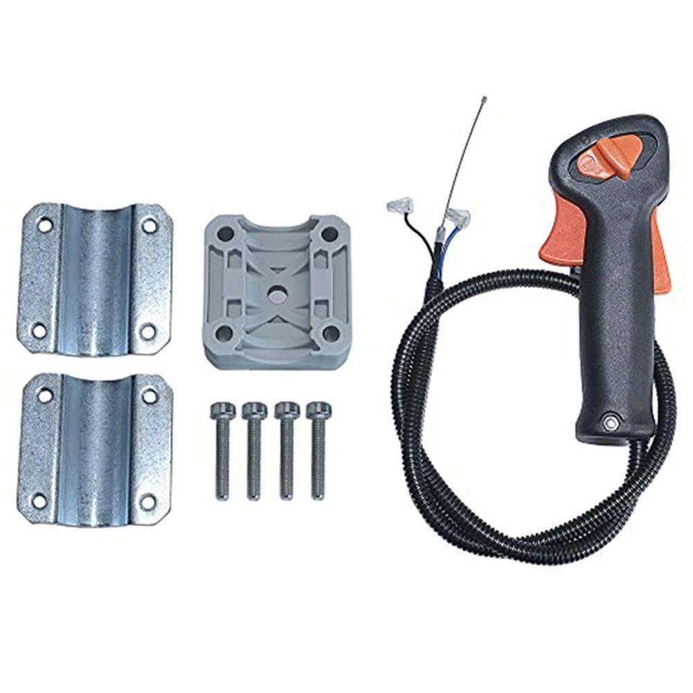 Throttle Handle and Switch Bracket Set for FS75 FS80 FS85 (Garden Trimmer)