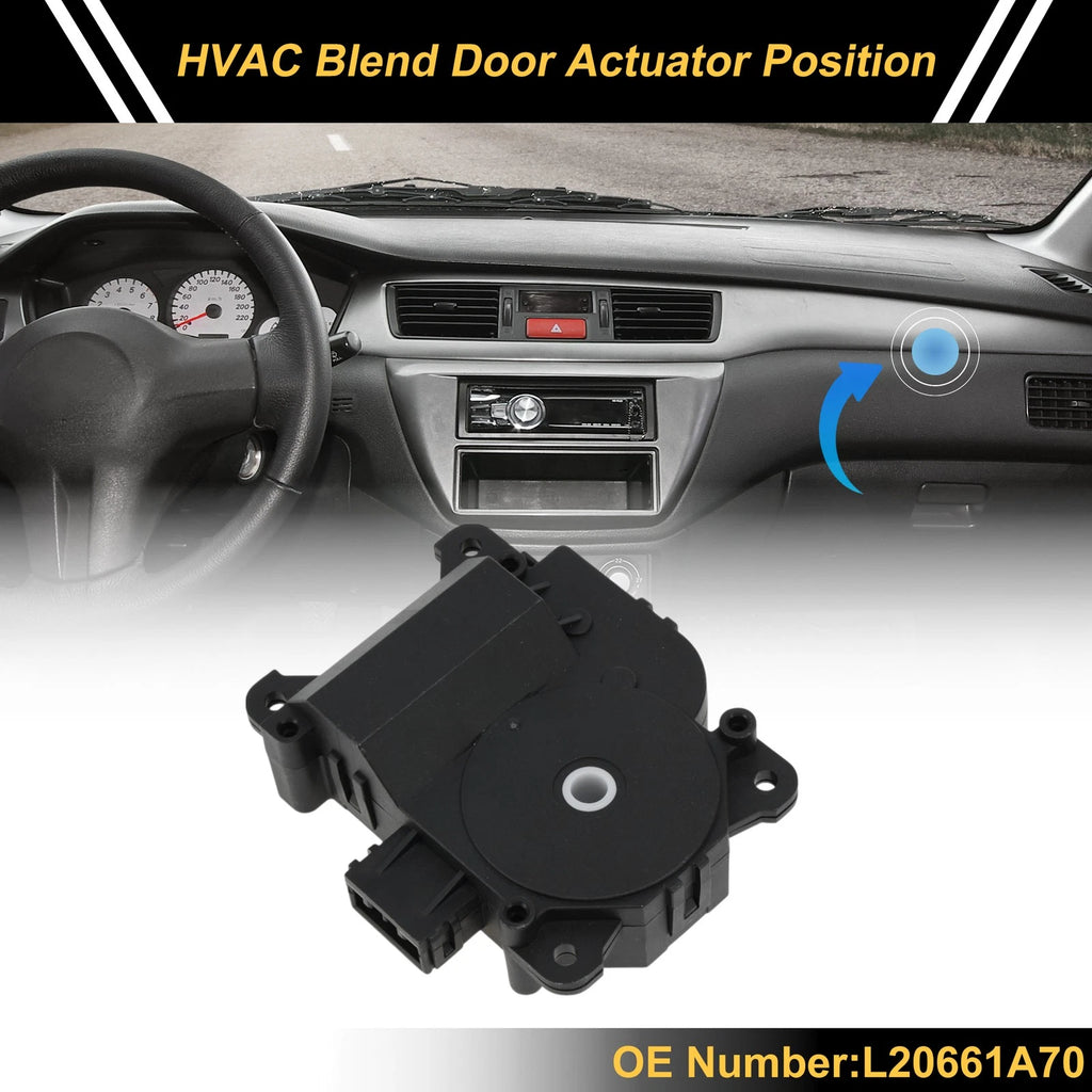 HVAC Heater Blend Door Actuator Replacement for Mazda CX-9 (2006–2007)