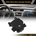 HVAC Heater Blend Door Actuator Replacement for Mazda CX-9 (2006–2007)