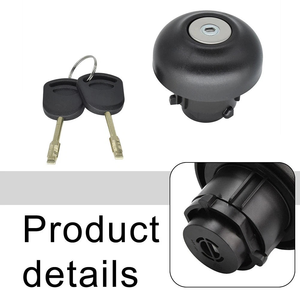 Fuel Cap Cover for (OEM 1715043, 9C119K163AA)