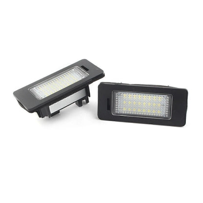 2X LED License Plate Lamps for Porsche Panamera (2010–2013)