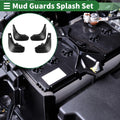 Mud Flaps Splash Guards for Ford Focus (2009–2014) W/ Mount Accessories