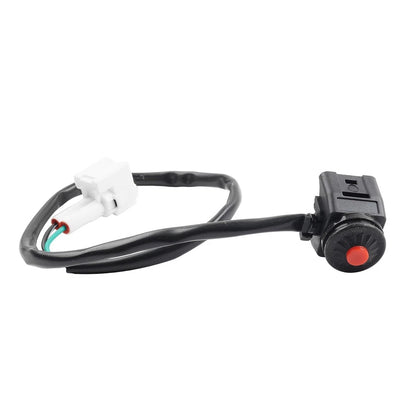 Engine Kill Switch for Kawasaki KX250F KX250X KX450F KX450X KLX300R (2017–2024)