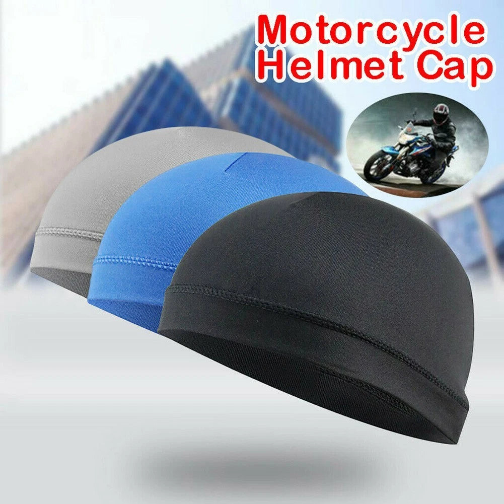 Breathable Skull-Cap Helmet Liner for Running Cycling (2010–2023)