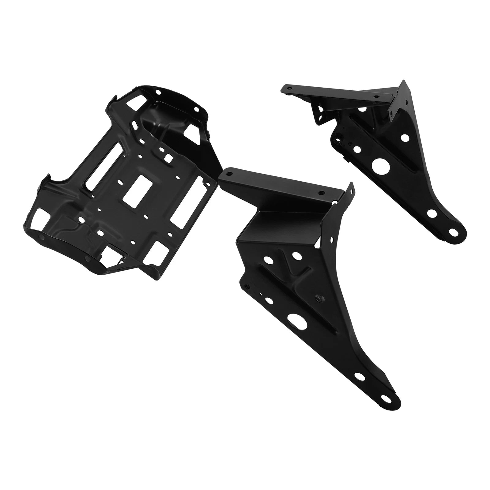 Inner Fairing Radio Caddy Mount Bracket for Harley Electra Glide (2014–2023)