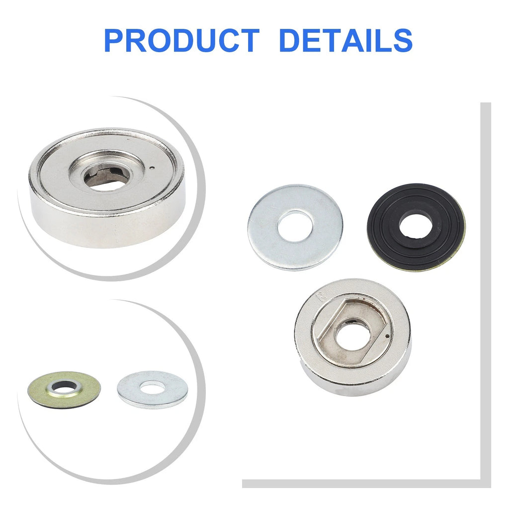 Metal Pressure Plate Nut Set for
