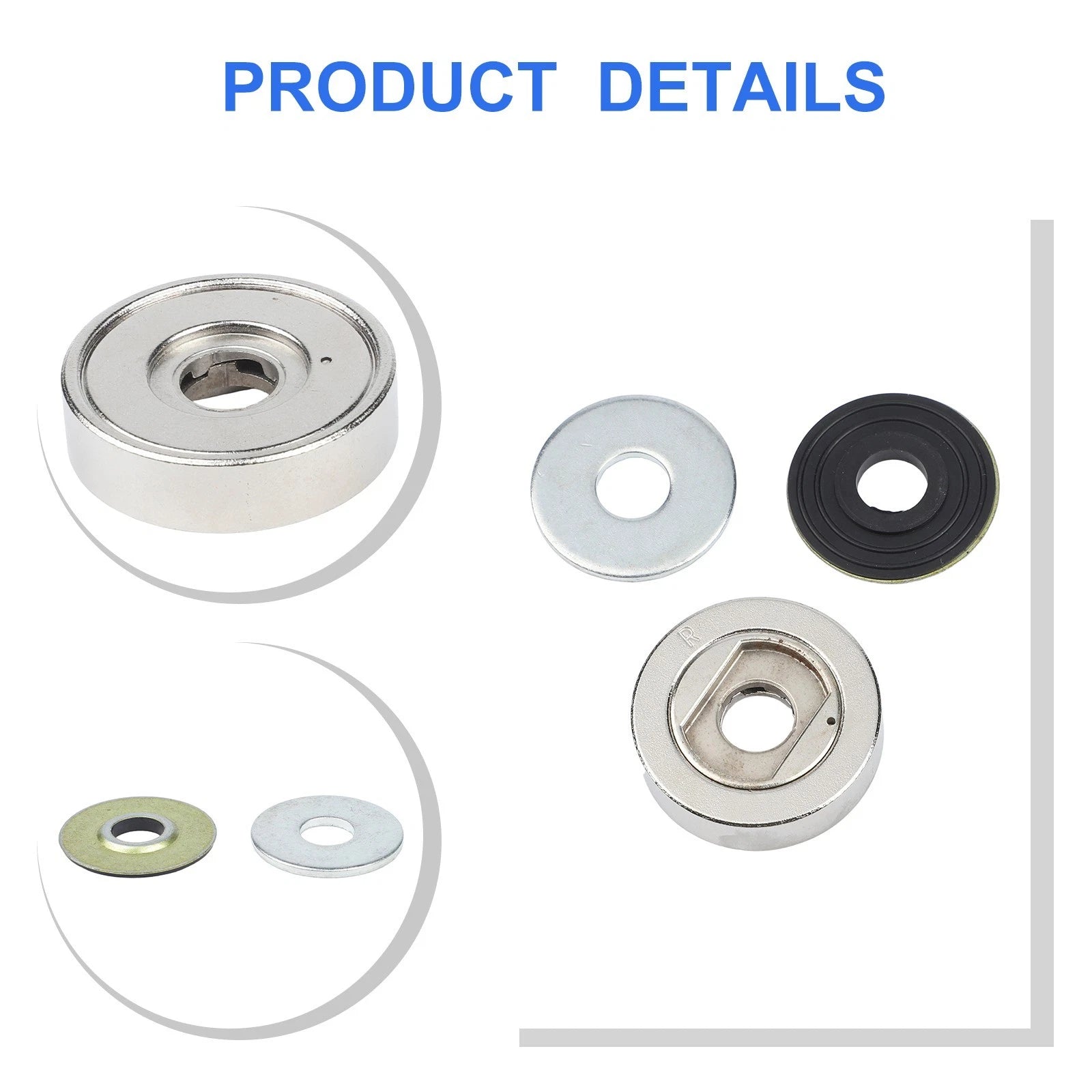 Metal Pressure Plate Nut Set for