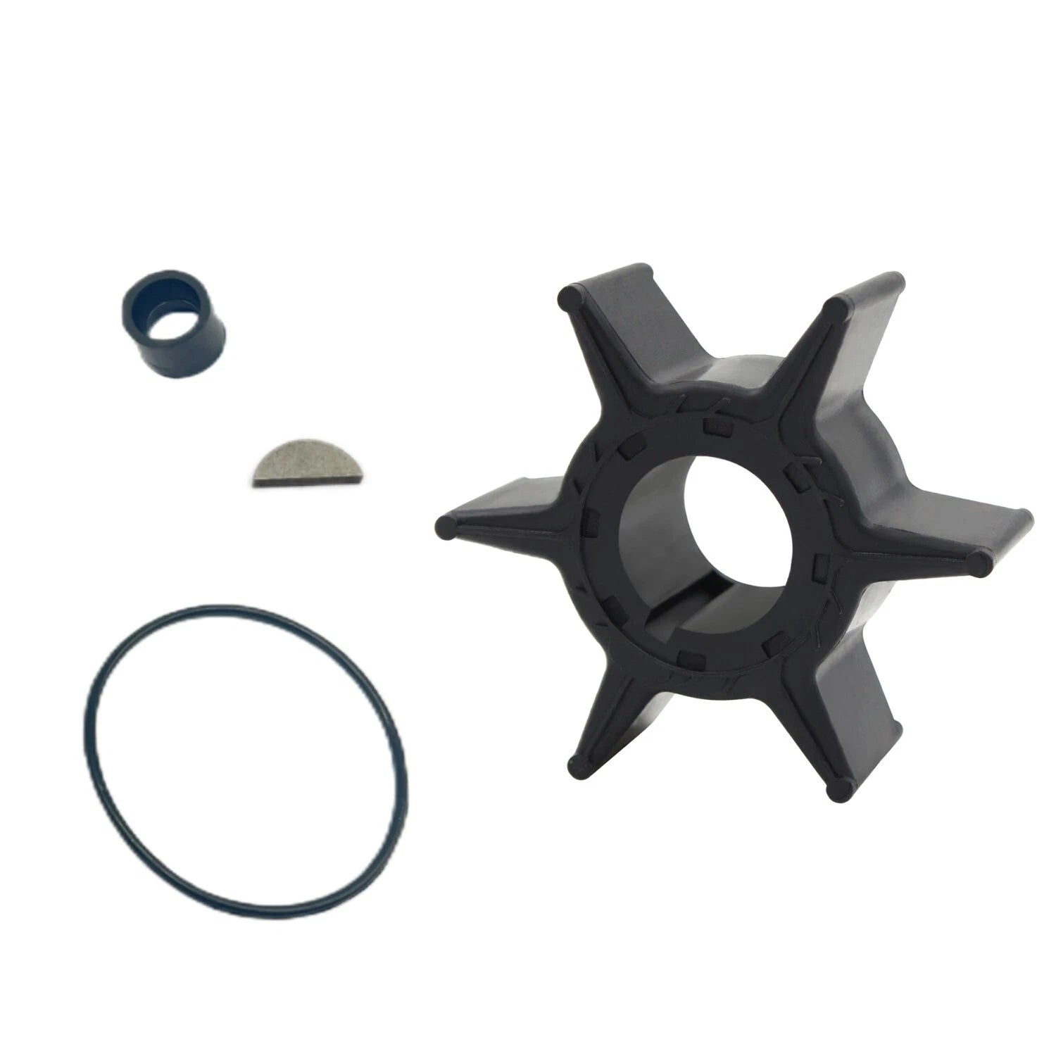 Water Pump Impeller Kit 61N-W0078-01 for Yamaha 2-Str 30hp, 4-Str 25hp (1990–2023)