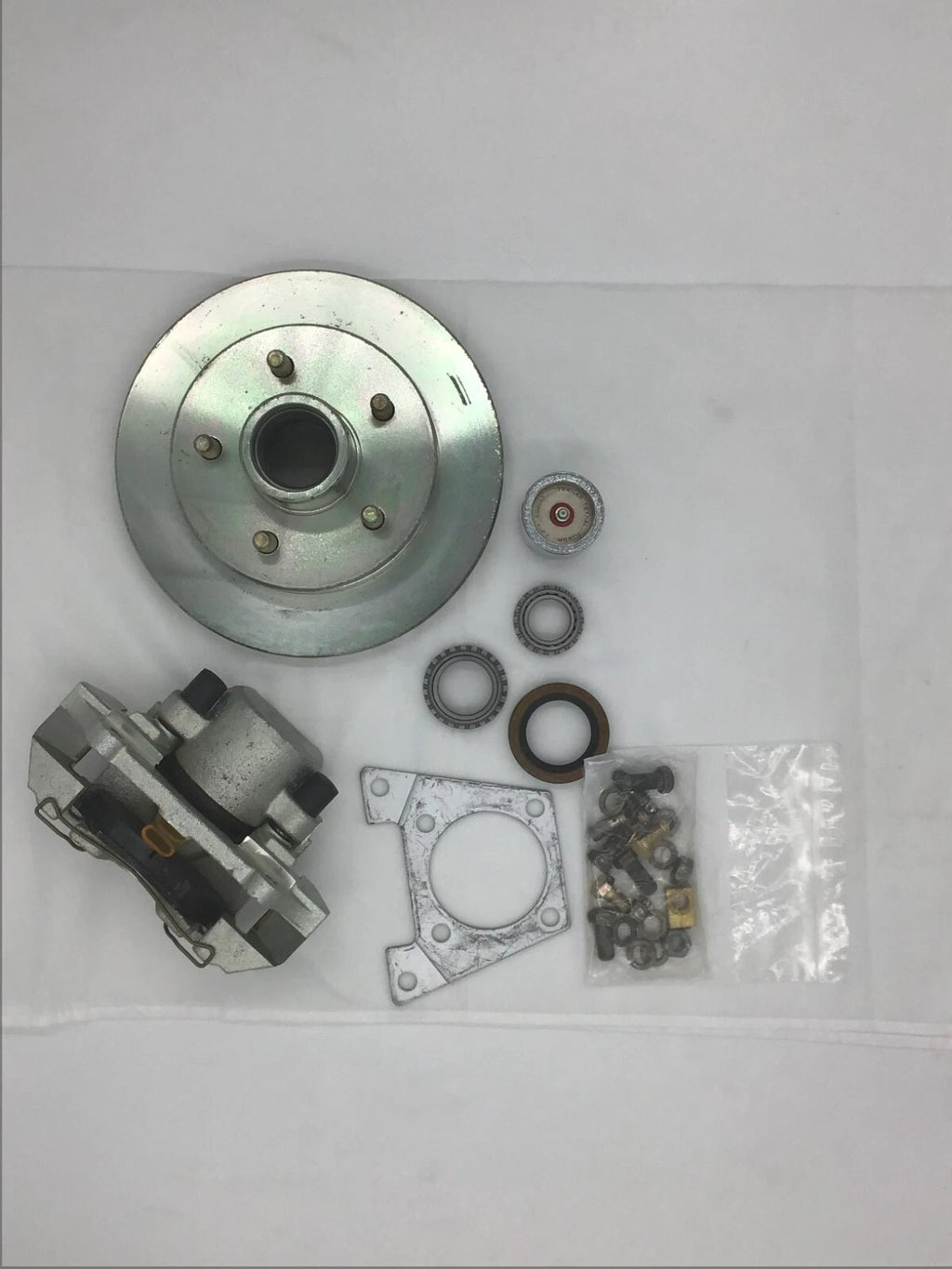 Disc Brake End Kit for Titan (10") - DIC-4843000