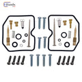 2X Carburetor Rebuild Repair Kit for Kawasaki ZZR250 EX250H (1990–2007)
