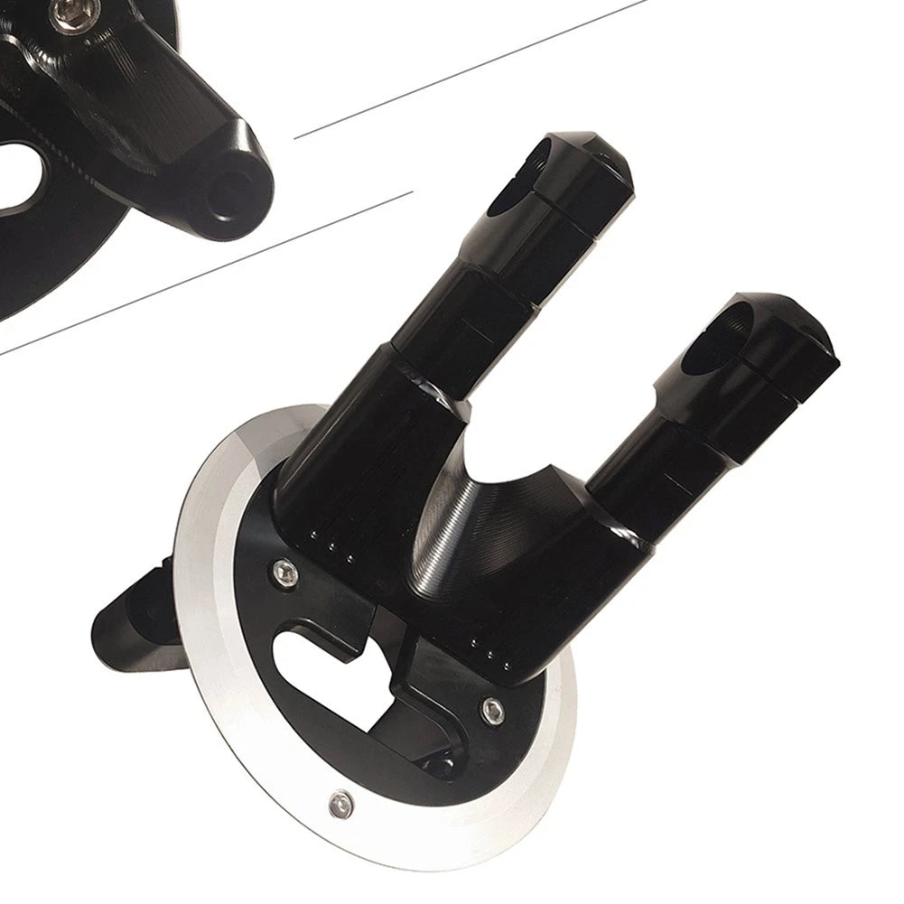 Handlebar Riser for Yamaha T-Max 530 (2013–2015) Black