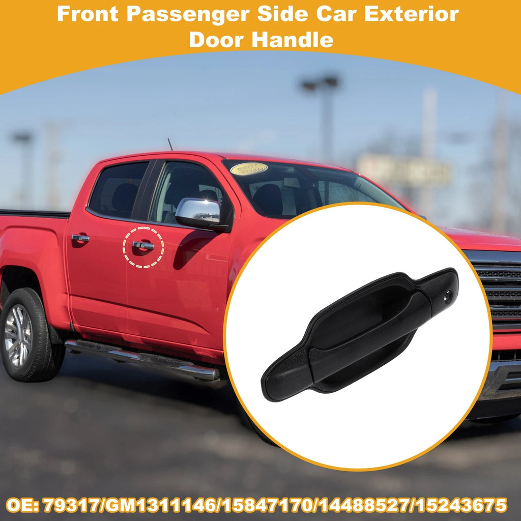 Front Right Exterior Door Handle Replacement for GMC Canyon (2009–2012)