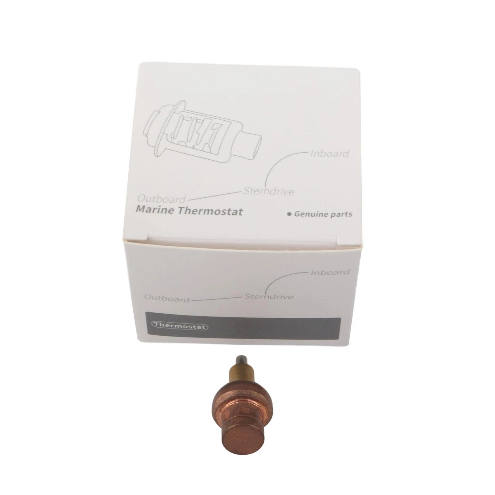 Outboard Vernatherm Thermostat for Evinrude Johnson 9.9-300 HP (Various)