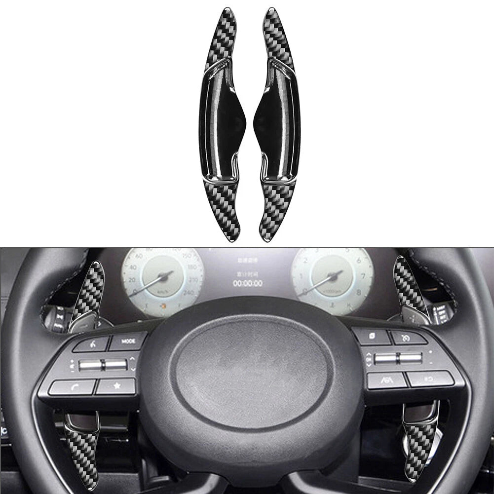 Steering Wheel Shift Paddle Extension for Hyundai Elantra Genesis G70 Sonata (2017–2023)